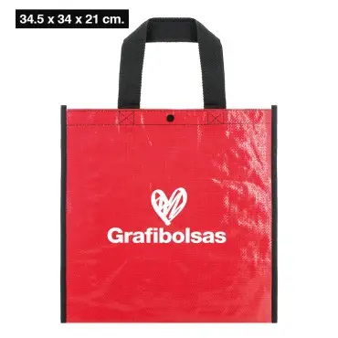 Bolsas de polipropileno laminadas extra grandes