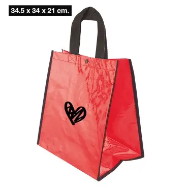 Bolsas de polipropileno laminadas extra grandes