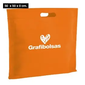 Bolsas de tela troqueladas extra grande
