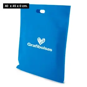 Bolsas de tela troqueladas grandes