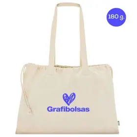 Bolsas ecológicas de algodón 180 g/m² orgánico