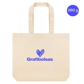 Tote bags de algodón de 280 g/m²