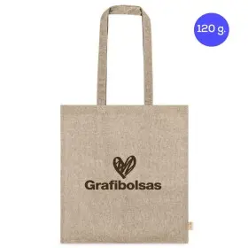 Tote bags de algodón reciclado 120 g/m²