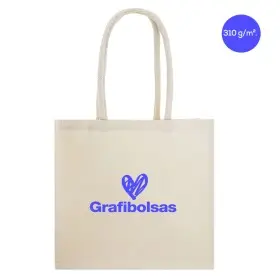 Bolsas de algodón 310 g/m² estampadas