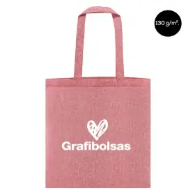 Bolsas de algodón 130 g/m² jaspeado