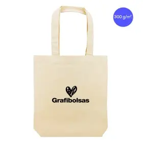 Tote bags de algodón natural de personalizadas