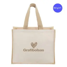Bolsas de yute y algodón Canvas personalizadas