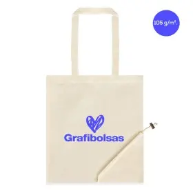 Bolsas plegables de algodón originales