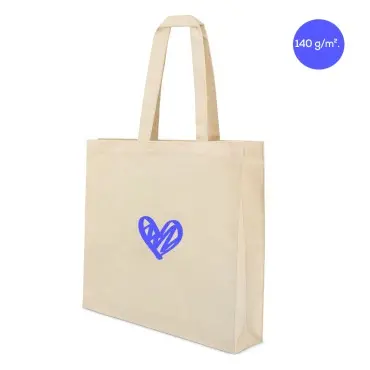 Bolsas de algodón 140 g/m² para regalar