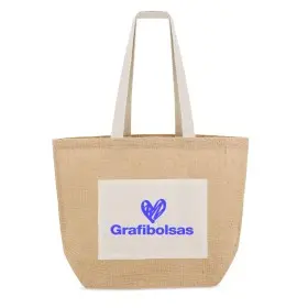 Bolsas de algodón y yute laminado