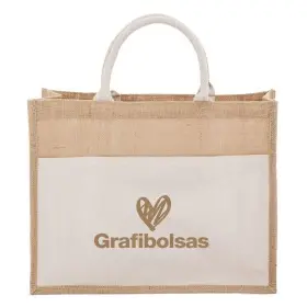 Bolsas para la compra en yute y algodón