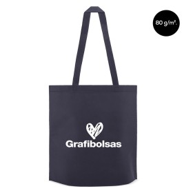 Bolsas de tela con fondo ancho