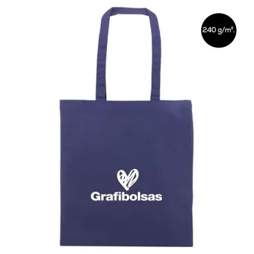 Bolsas de algodón natural personalizadas