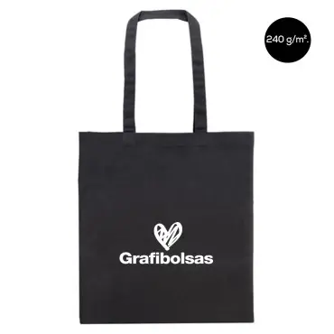 Bolsas de algodón natural 240 g/m²