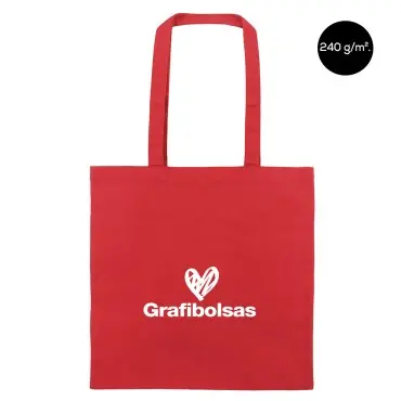 Bolsas de algodón natural 240 g/m²