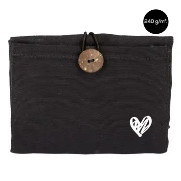 Tote bags plegables de algodón 240 g/m²
