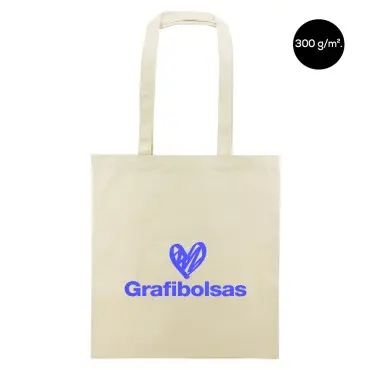 Bolsas personalizadas en algodón de 300 g/m²