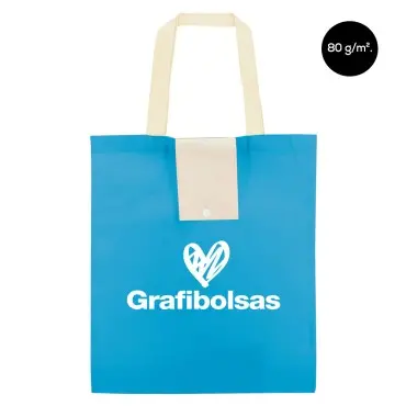 Bolsas de tela plegables clásica