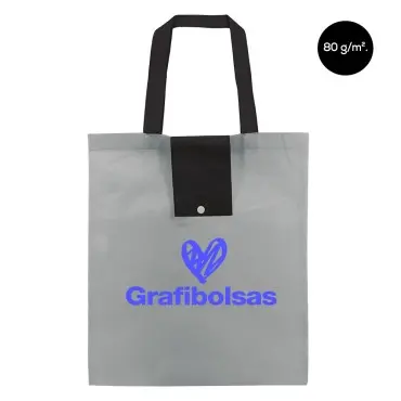Bolsas de tela plegables clásica