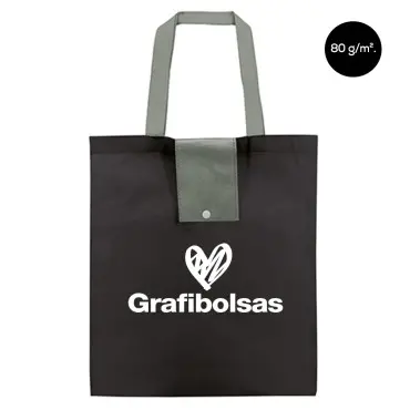 Bolsas de tela plegables clásica