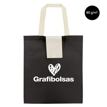 Bolsas de tela plegables clásica