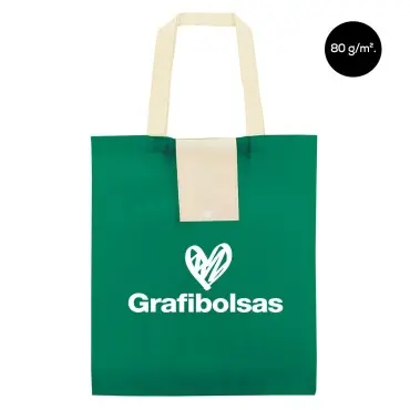 Bolsas de tela plegables clásica