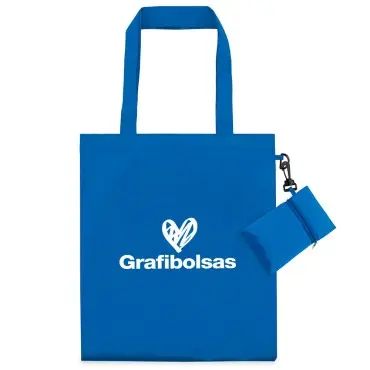 Bolsas plegables con funda