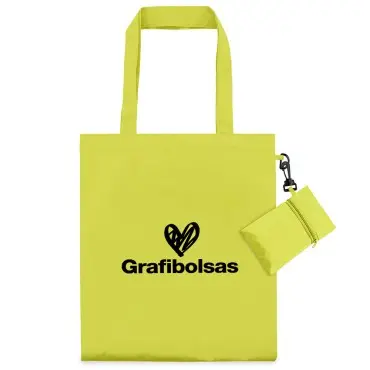 Bolsas plegables con funda
