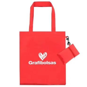 Bolsas plegables con funda
