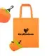 Bolsas plegables Naranja