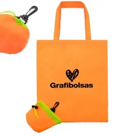 Bolsas plegables Naranja