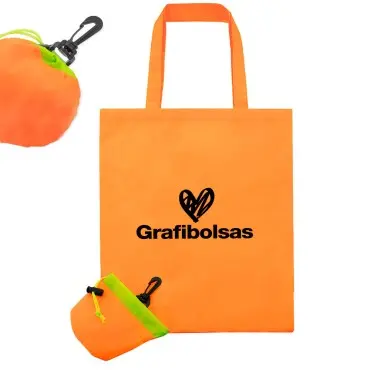 Bolsas plegables Naranja