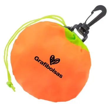Bolsas plegables Naranja