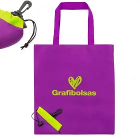 Bolsas plegables Berenjena