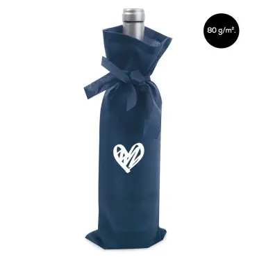 Bolsas promocionales para botellas
