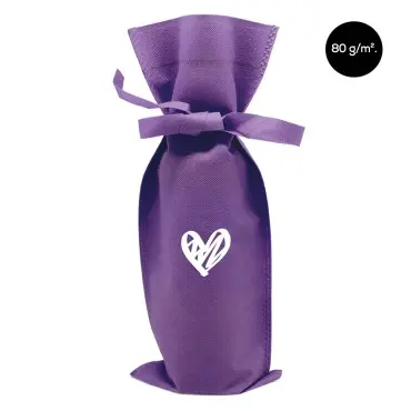 Bolsas promocionales para botellas