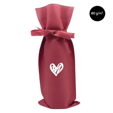 Bolsas promocionales para botellas