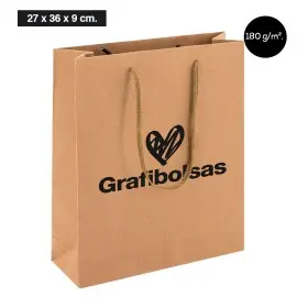 Bolsas de cartoncillo medianas personalizadas