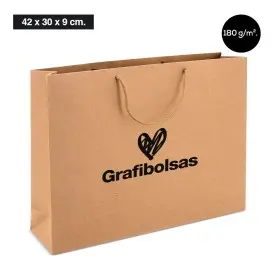 Bolsas de cartoncillo grandes