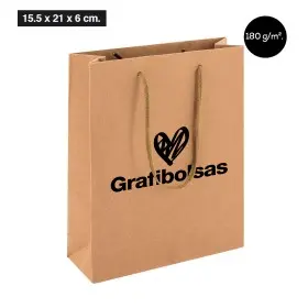 Bolsas de cartoncillo pequeñas personalizadas