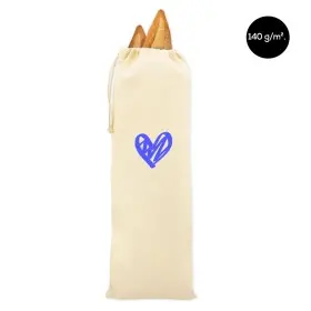 Bolsas de algodón para pan personalizadas