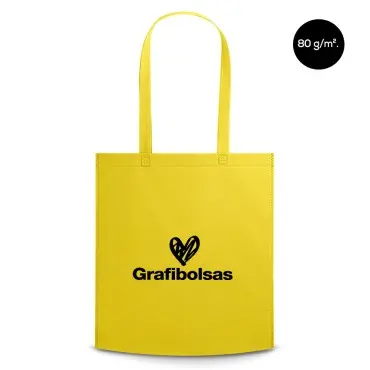 Bolsas de tejido no tejido de 80 g/m² baratas