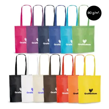 Bolsas de tejido no tejido de 80 g/m² baratas