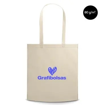 Bolsas de tejido no tejido de 80 g/m² baratas