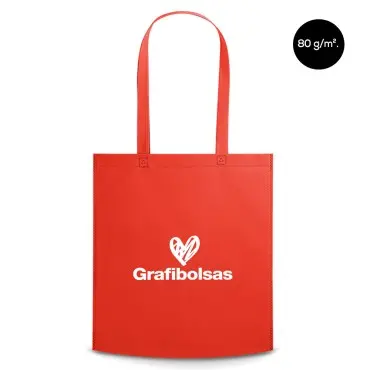 Bolsas de tejido no tejido de 80 g/m² baratas