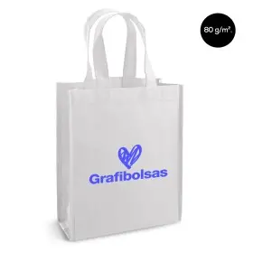 Bolsas con fuelles de tela non-woven 80 g/m²