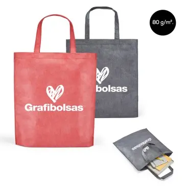 Bolsas de tela multiusos estampadas