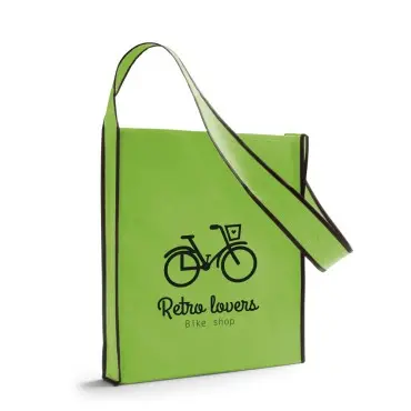 Bolsas bandolera de tela 80 g/m²