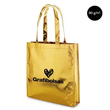 Bolsas laminadas con acabado brillante