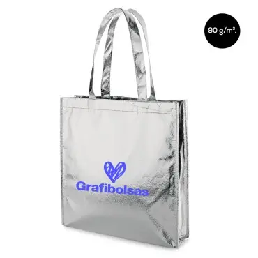Bolsas laminadas con acabado brillante